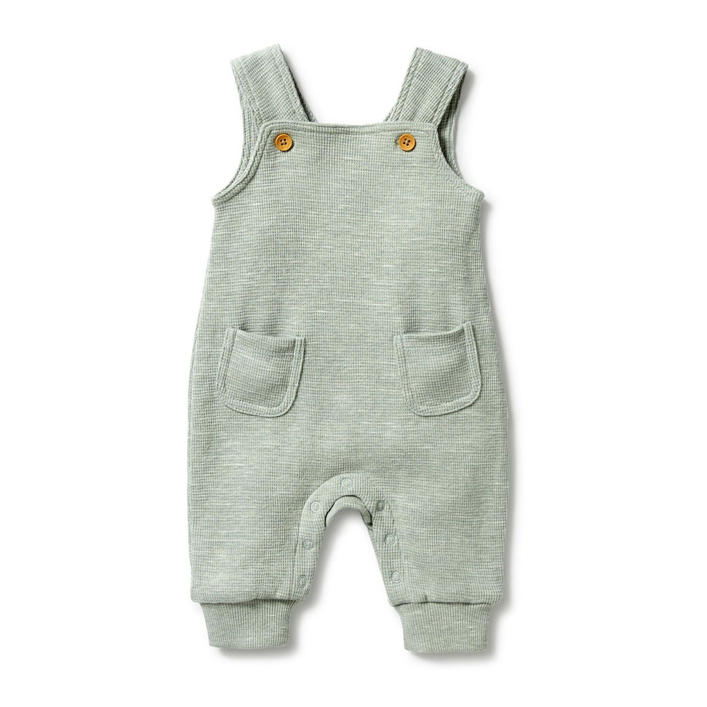 Wilson & Frenchy | Organic Waffle Overall - Sage