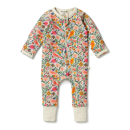 Wilson & Frenchy | Crinkle Ruffle Nappy Pant - Little Swan