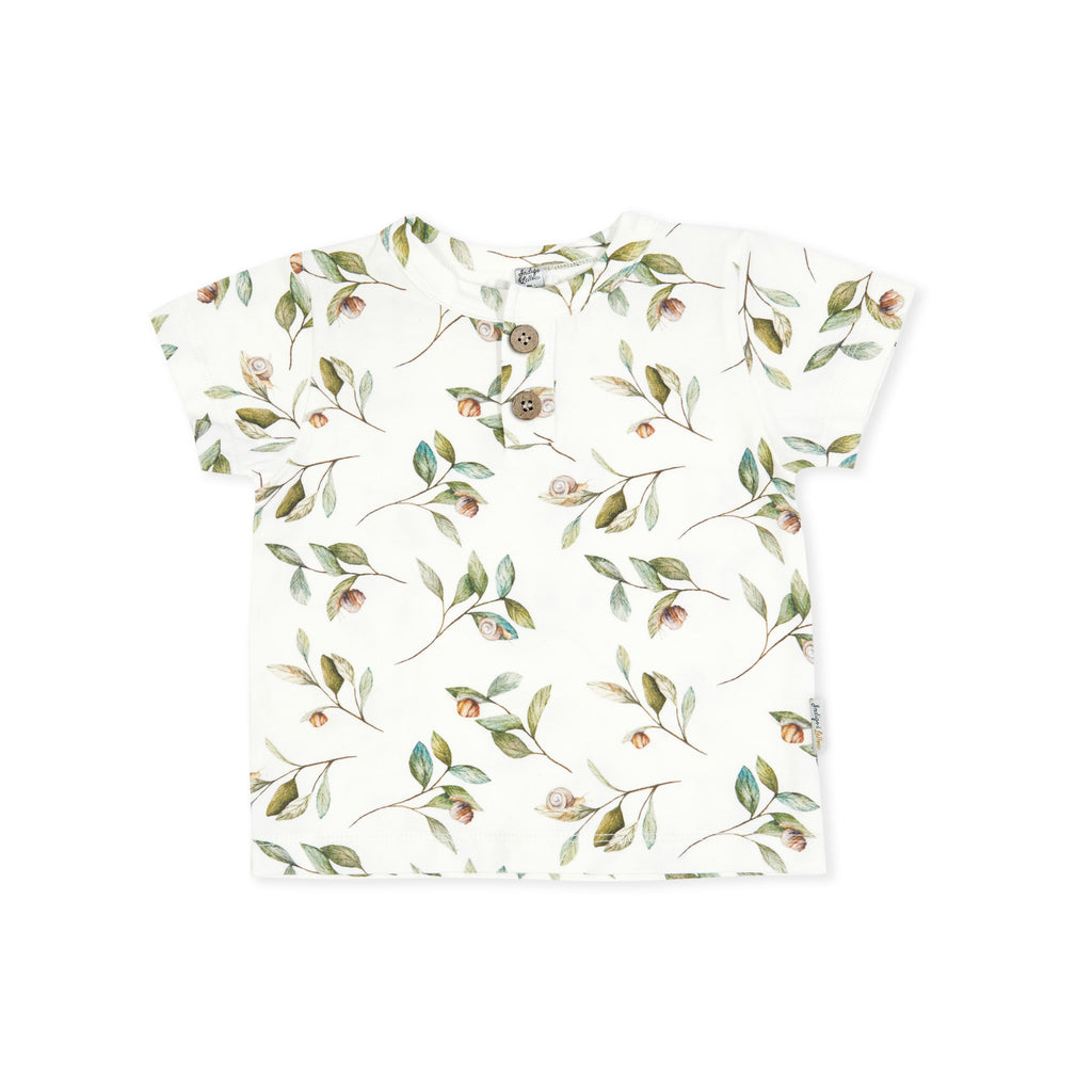Indigo & Lellow | Oscar Tee - Snails