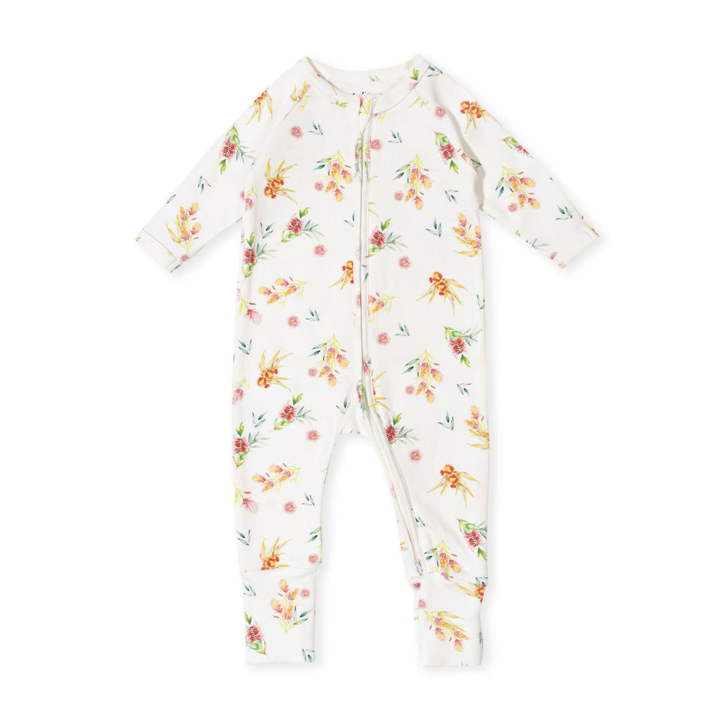 Indigo & Lellow | Payton Romper - Flora