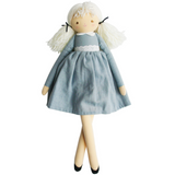 Alimrose | Pippa Doll - Grey Linen 52cm