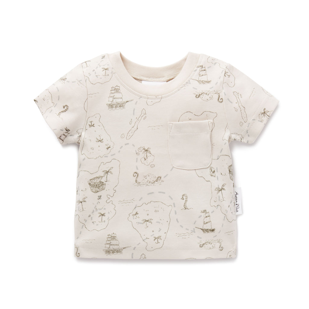 Aster & Oak | Pirate Map Tee