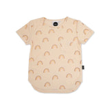 Kapow Kids | Rainbow Drop Back T-shirt