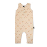 Kapow Kids | Rainbow Eggshell Jumpsuit