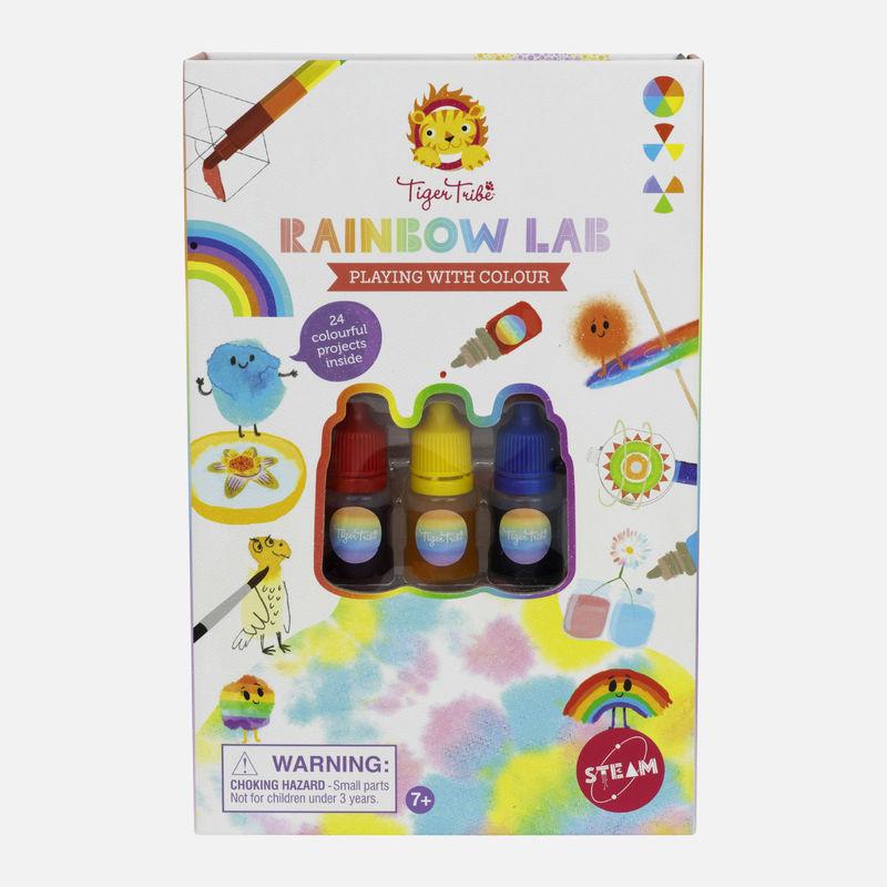 Tiger Tribe | Rainbow Lab - Playing with Colour