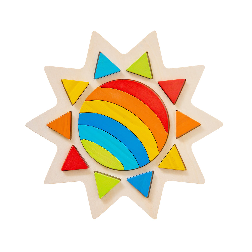The Freckled Frog | Rainbow in the Sun Puzzle