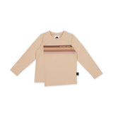 Kapow Kids | Retro Asymmetrical LS T-shirt