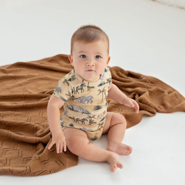 Aster & Oak | Safari Onesie