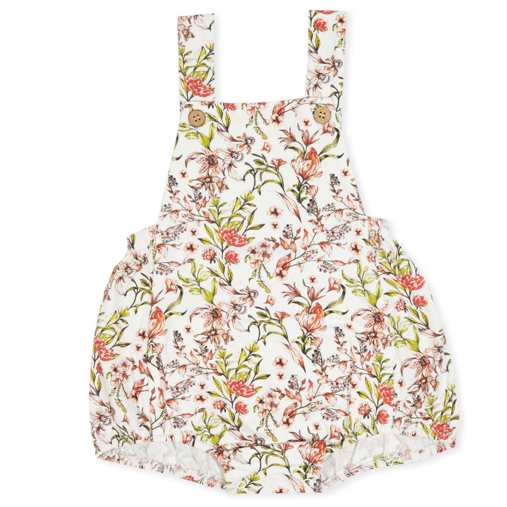 Indigo & Lellow | Sam Summer Playsuit - Floral Blossom