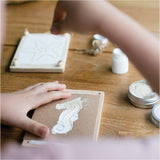 Poppy & Daisy | Sand Stencil Kit