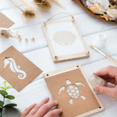 Poppy & Daisy | Sand Stencil Kit