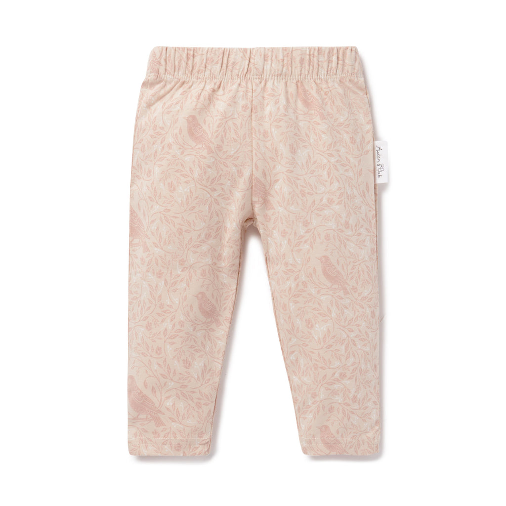 Aster & Oak | Song Bird Leggings- Misty Rose