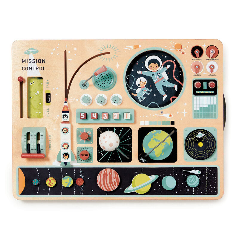 Tender Leaf Toys | Space Station