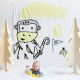 Kippin | Wrap & Snooze Blanket - Splits