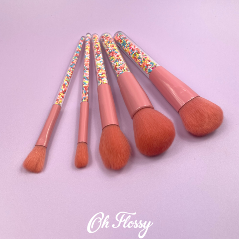 Sprinkle Makeup Brush Set