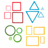 The Freckled Frog Stacking Rainbows Shapes