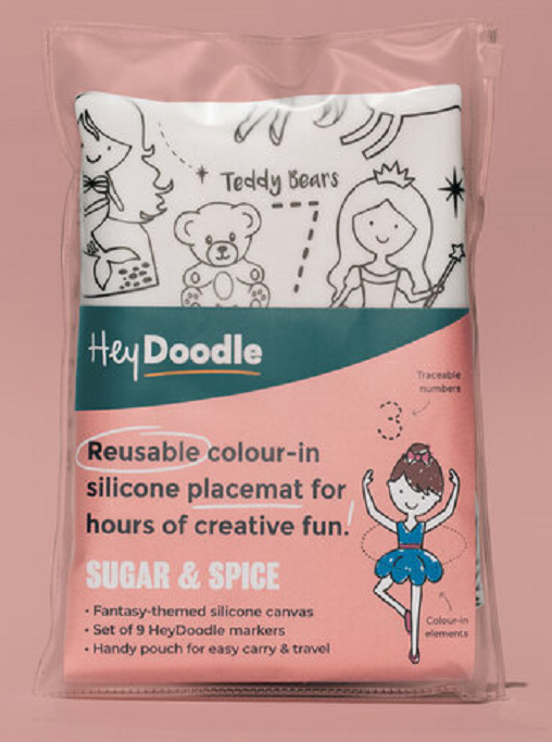 Hey Doodle | Sugar & Spice - 123 series