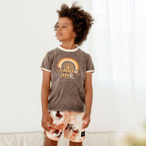 Kapow Kids | Tie dye Board Shorts - LAST Size 3, 6