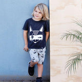 Kapow Kids | Super Fox Harem Shorts - LAST Size 000