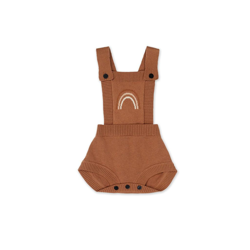Tawny Knit Knitted Playsuit