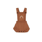 Kapow Kids | Tawny Knit Knitted Playsuit - LAST Size 1