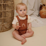 Kapow Kids | Tawny Knit Knitted Playsuit - LAST Size 1