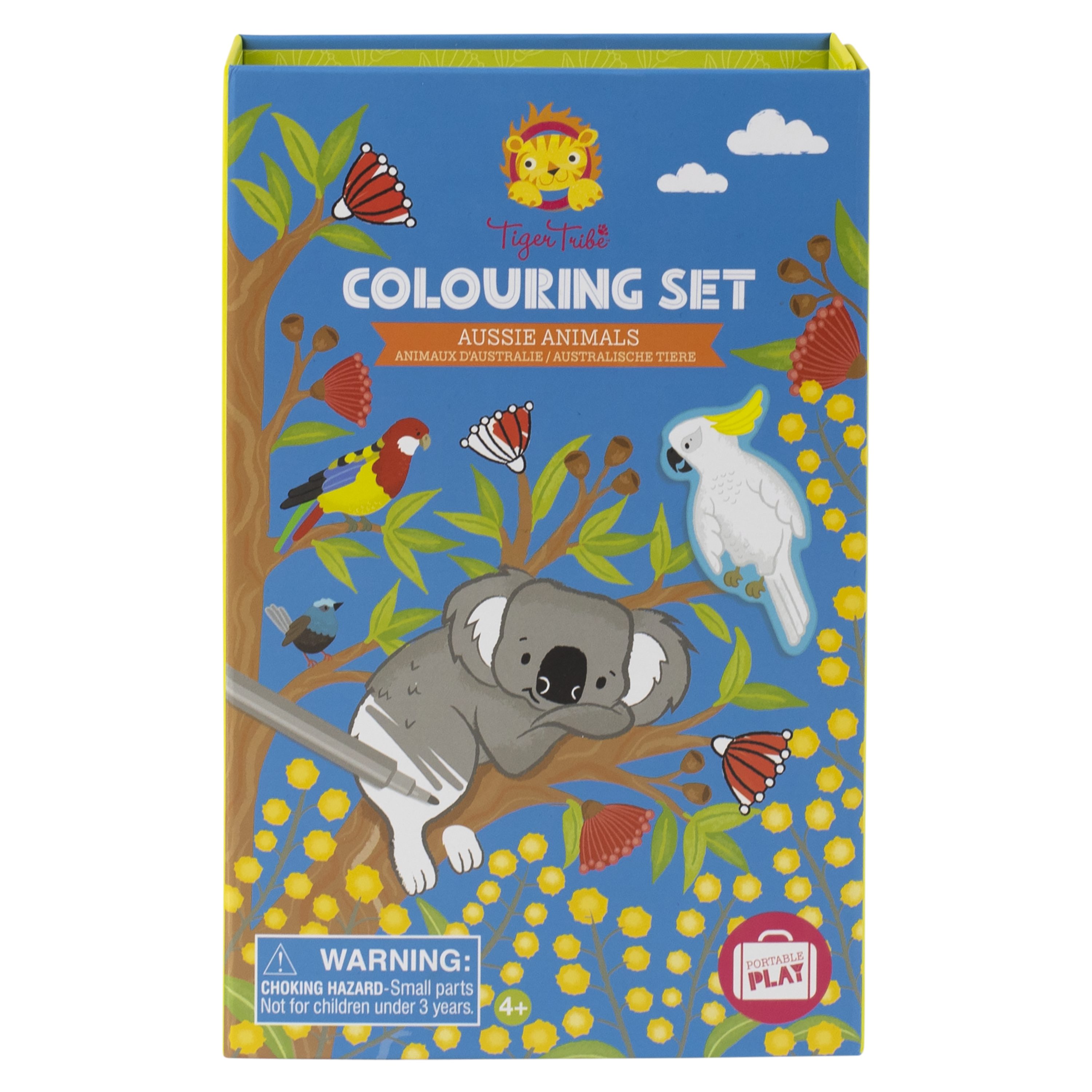 Tiger Tribe Colouring Set - Aussie Animals