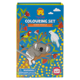 Tiger Tribe Colouring Set - Aussie Animals