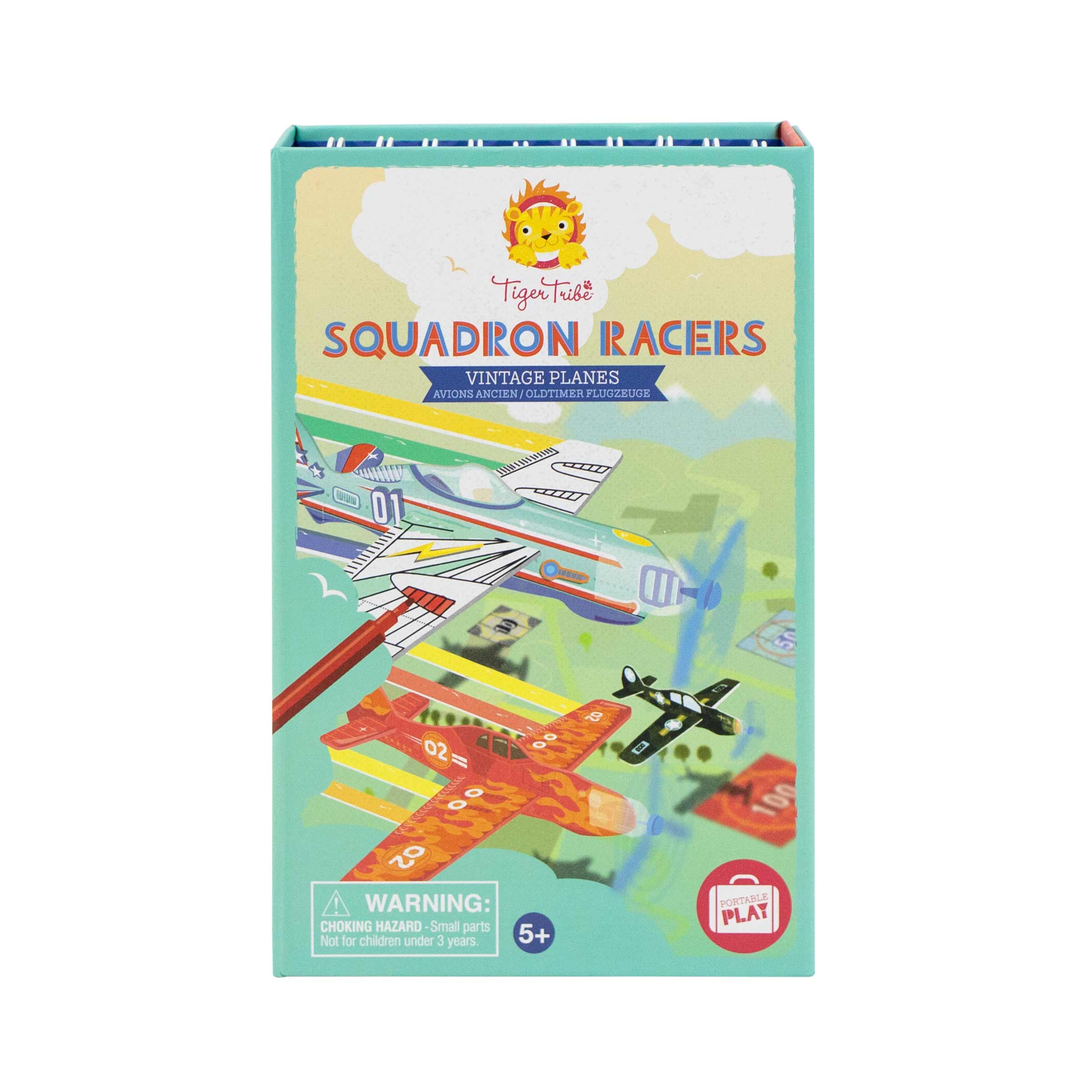 Tiger Tribe Squadron Racers - Vintage Planes