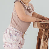 Aster & Oak | Unicorn Ruffle Bloomers