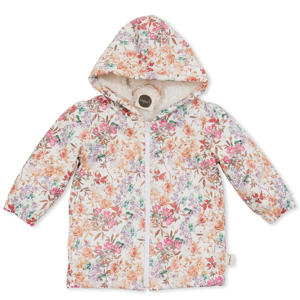 Kapowkids | Willow Floral Raincoat