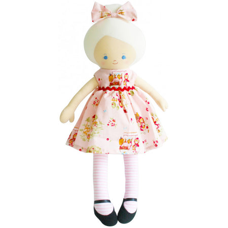 Alimrose | Ruby Pom Pom Doll - Lavender 48cm