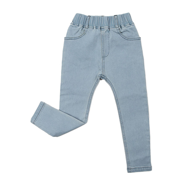 Baby denim jeggings on sale