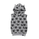 Kapow Kids | Wolf Camo Hooded Vest - LAST Size 1