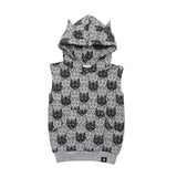 Kapow Kids | Wolf Camo Hooded Vest - LAST Size 1