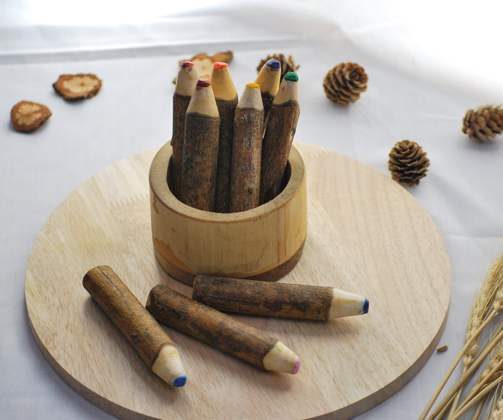 Tree Colour Pencil Set