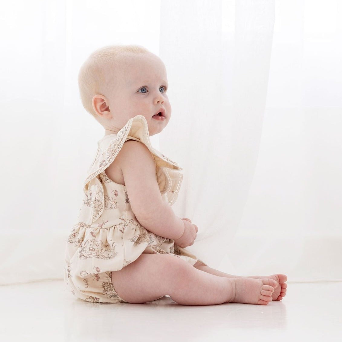 Meadow Bubble Romper