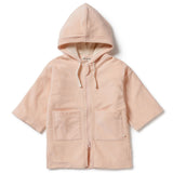 Antique Pink Hooded Beach Towel