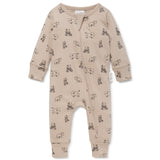 Aster & Oak | Bear Zip Romper