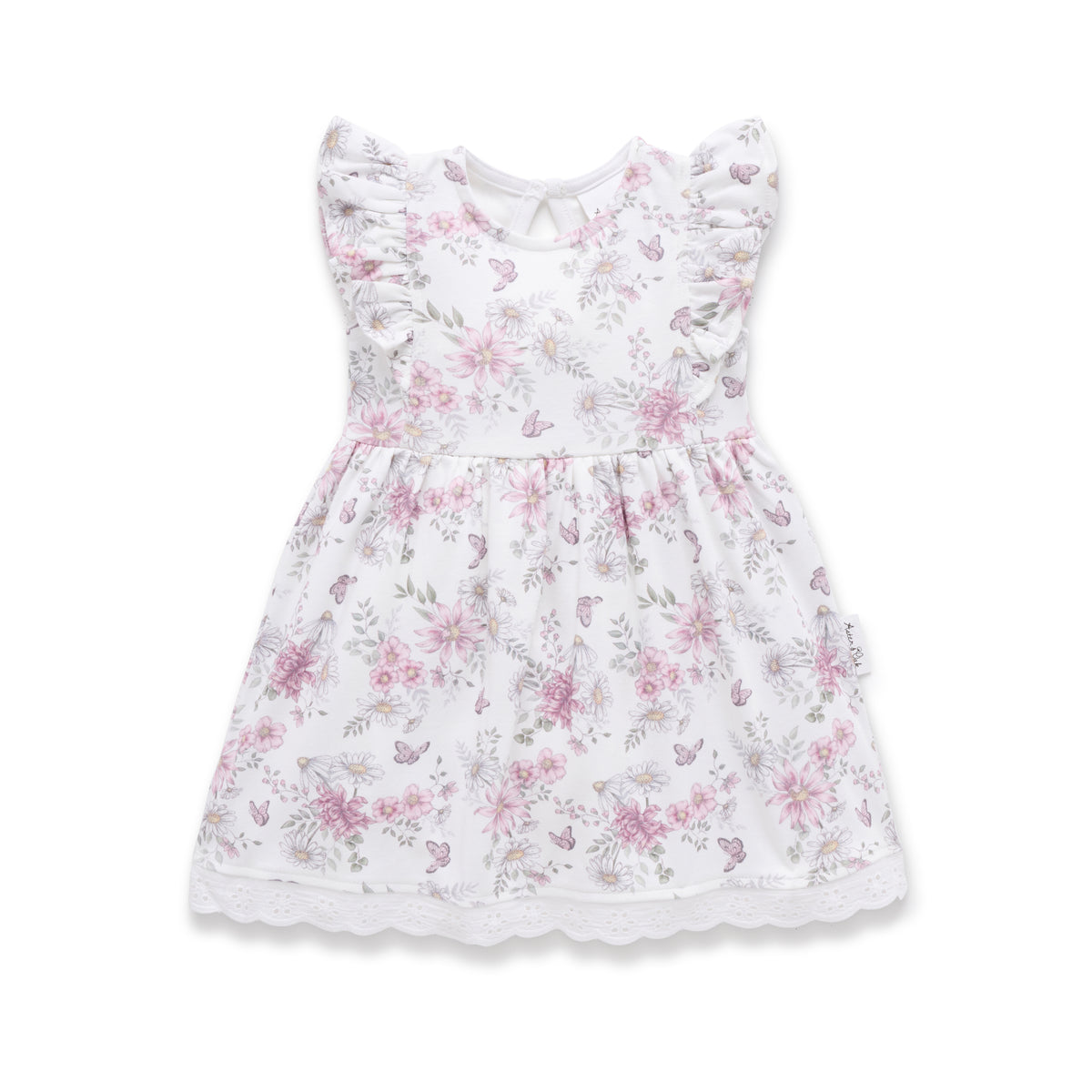 Aster & Oak | Daisy Floral Ruffle Dress