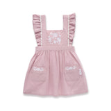 Aster & Oak | Orchid Daisy Embroidered Dress