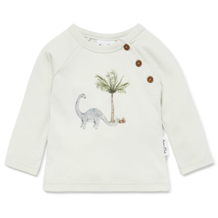 Wilson & Frenchy | Bluebell Organic Terry Sweater