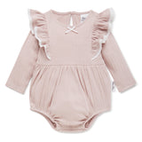 Aster & Oak | Violet Ice Bubble Romper