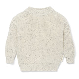 Aster & Oak | Natural Fleck Knit Jumper
