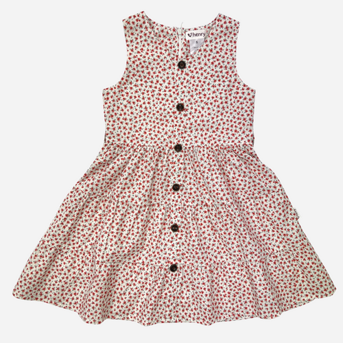 Love Henry | Alice Dress - Petite Poppy