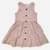 Alice Dress - Petite Poppy