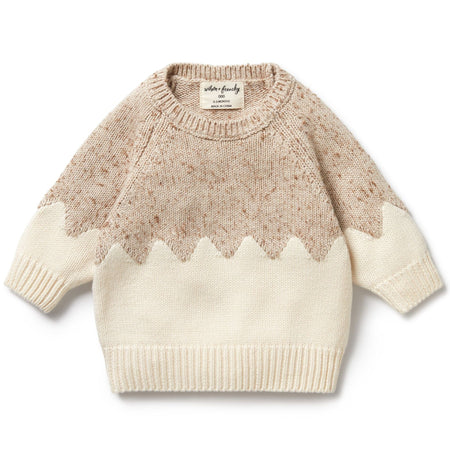 Wilson & Frenchy | Bluebell Organic Terry Sweater