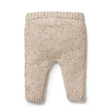 Wilson & Frenchy | Almond Fleck Knitted Legging