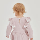 Aster & Oak | Violet Ice Bubble Romper