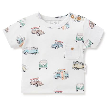 Rock Your Baby | Hello Summer T-Shirt, Boxy Fit